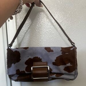 Urban Outfitters Cow Print Shoulder Bag